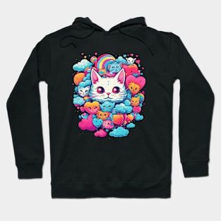 Cat Love Hoodie